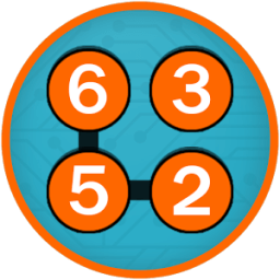 Number Connect - Addition Fun Ways أيقونة