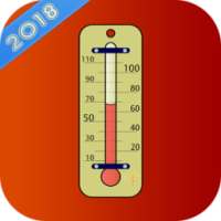 Thermomètre intérieur et extérieur on 9Apps