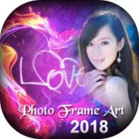 Art Photo Frame 2018 - Photo Frame Art 2018 on 9Apps