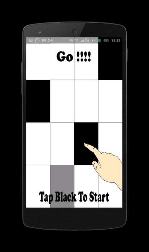 Ya Badrotim Piano Tiles screenshot 3
