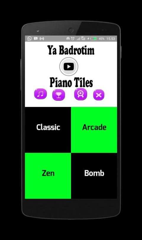 Ya Badrotim Piano Tiles screenshot 4