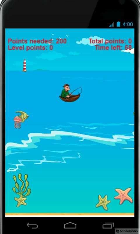 Fishing Hook Game Play скриншот 3