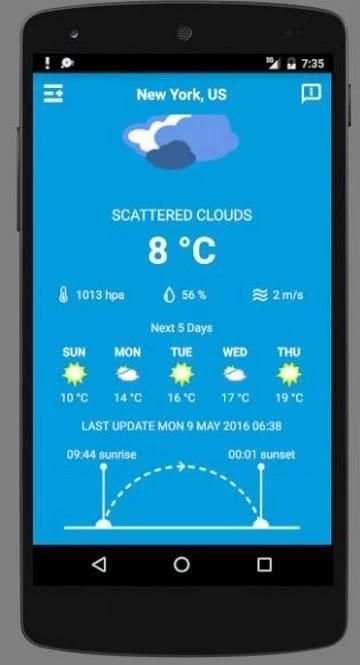 Météo Montréal screenshot 4