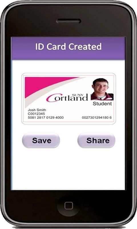 ID Card Maker - Student Card screenshot 1