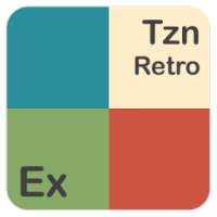 Tzn Retro for ExDialer on 9Apps