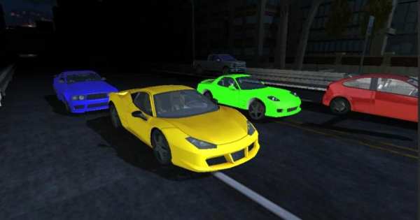 City Racing Fever 2018 screenshot 3