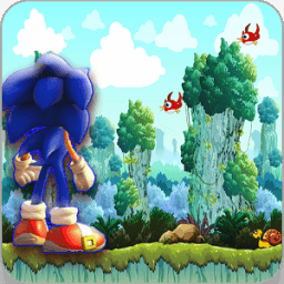 Sonic Run Adventures Jungle World أيقونة