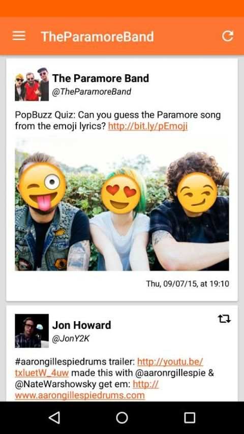 Paranews: News for Paramore 5 تصوير الشاشة