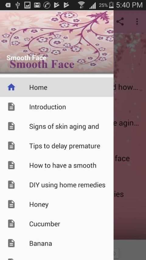 Smooth Face 7 تصوير الشاشة