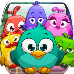 Match 3 Birdies icon