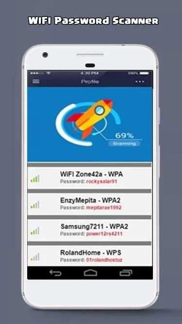 WIFI MAP Password Hacker 2017 - Prank screenshot 6