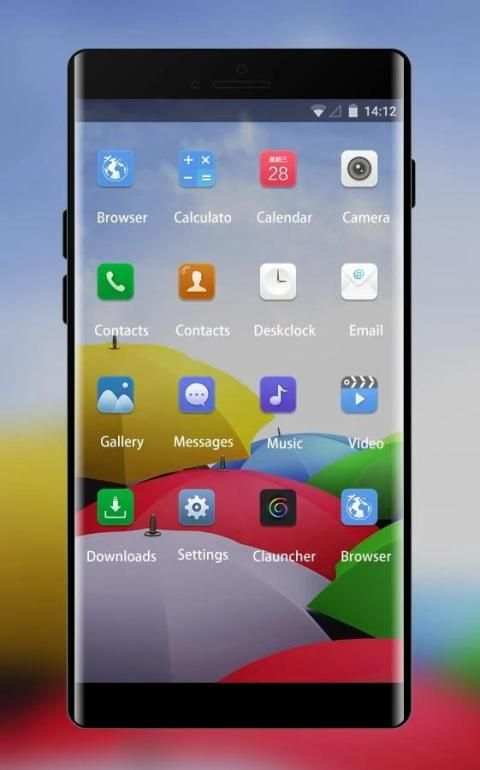 Theme for Gionee M7 Mini скриншот 3