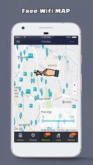 WIFI MAP Password Hacker 2017 - Prank screenshot 7