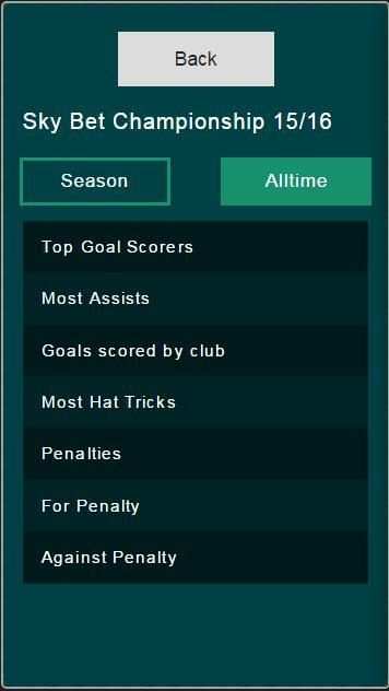 Football live scores & stats screenshot 10