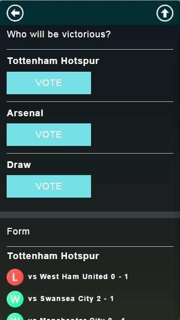 Football live scores & stats screenshot 12