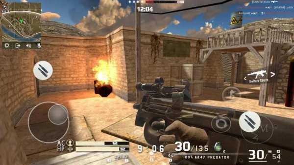 American Sniper SWAT Shoot screenshot 2