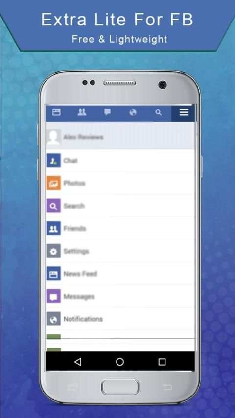 Extra Lite For Fb screenshot 4
