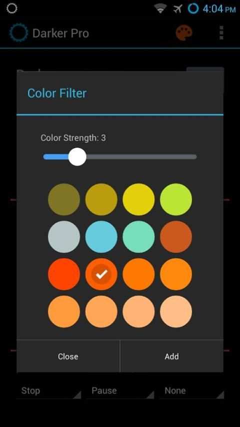 FLUX screenshot 2