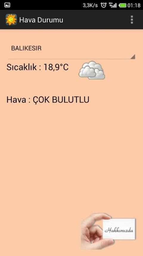 İl İl Hava Durumu скриншот 2