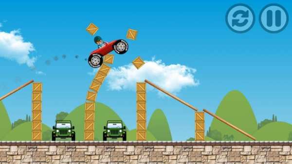 Grand Extream Car Stunt Racing 4 تصوير الشاشة