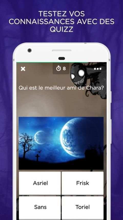 Undertale Amino en Français screenshot 3
