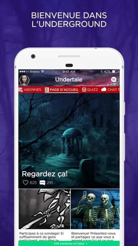 Undertale Amino en Français screenshot 1