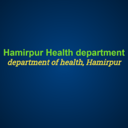 Hamirpur Health Department Monitoring App icon
