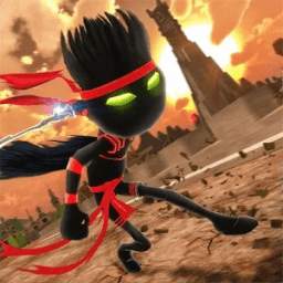 Stickman Shadow Hero Ninja
