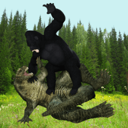 Kong Monster King Fight أيقونة