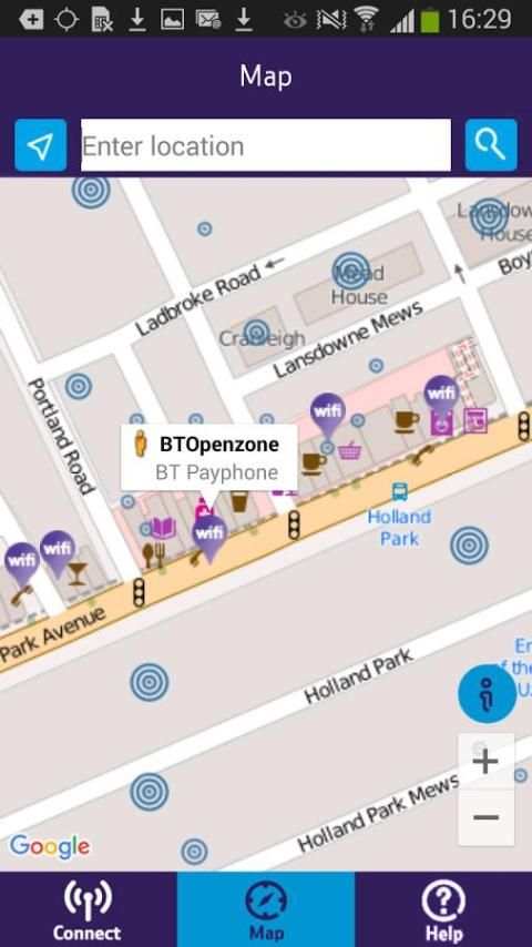 BT One Mobile secure access скриншот 2