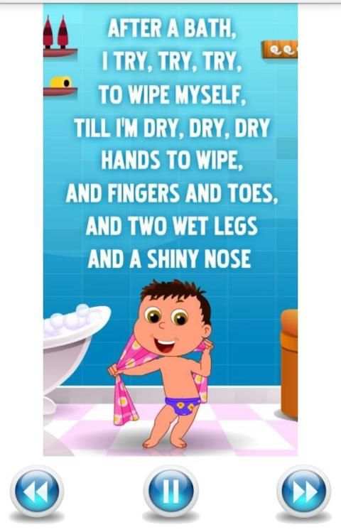 Baby Bear Best 50 Rhymes screenshot 4