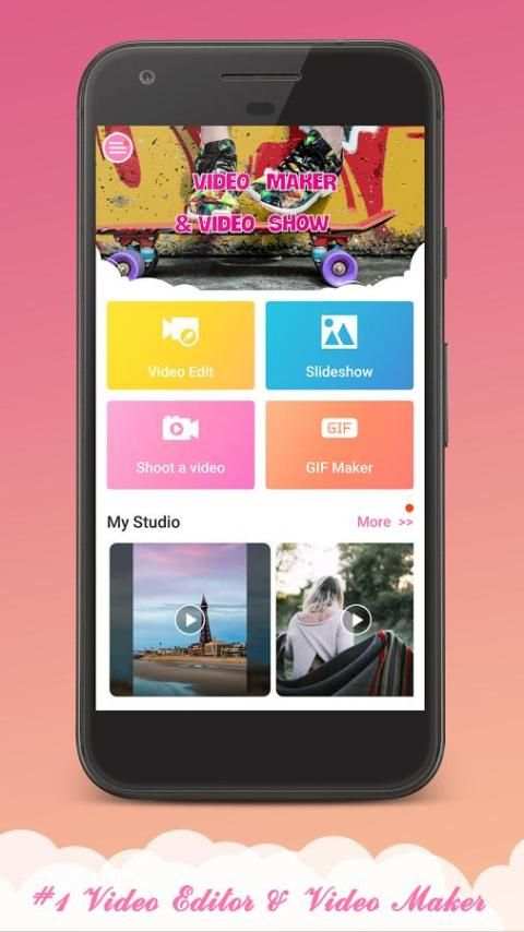 Vimady: Video Editor & Video Maker, Gif, Sticker screenshot 5