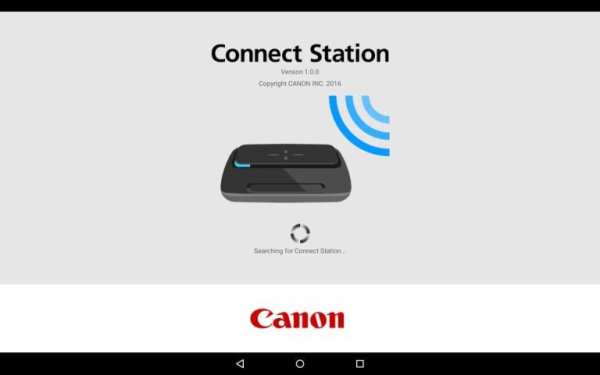 Canon Connect Station 10 تصوير الشاشة