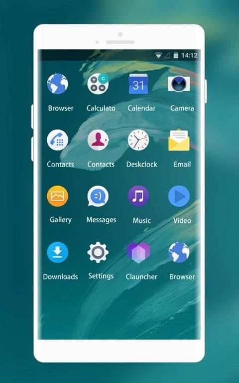 Themes for Sony Xperia E5 Dual 3 تصوير الشاشة