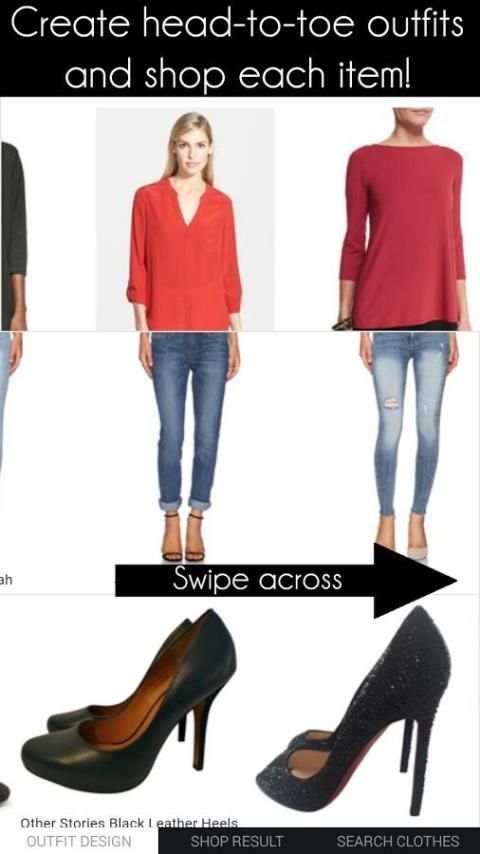 OUTFIT Maker: Style + Shop 9 تصوير الشاشة