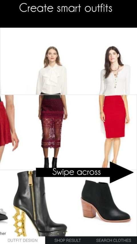 OUTFIT Maker: Style + Shop 3 تصوير الشاشة