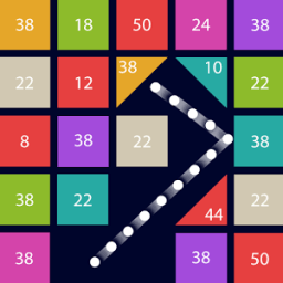Bricks Breaker Swipe иконка