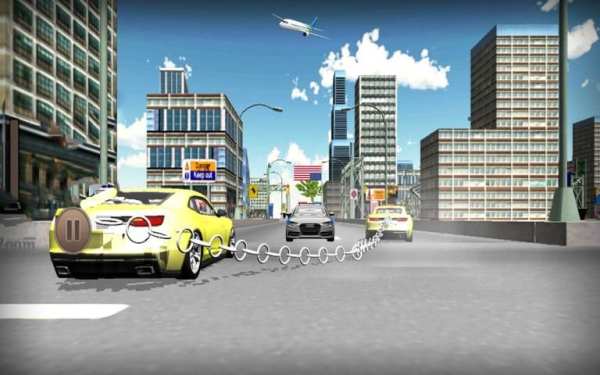 Chained Cars Extreme Driving Simulator screenshot 2