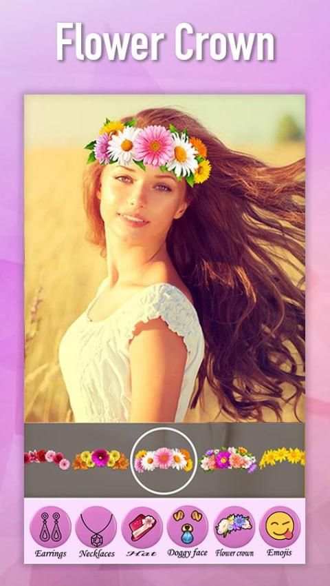 InstaBeauty - Selfie Cam скриншот 2