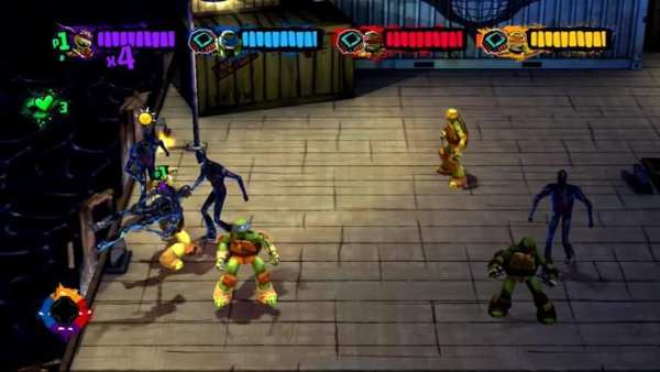 Ninja Kids Turtles Adventures screenshot 1