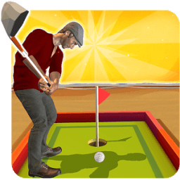 Mini Golf 3D Beach Master иконка