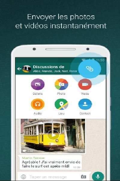 New WhatsApp Messenger App tipѕ screenshot 4
