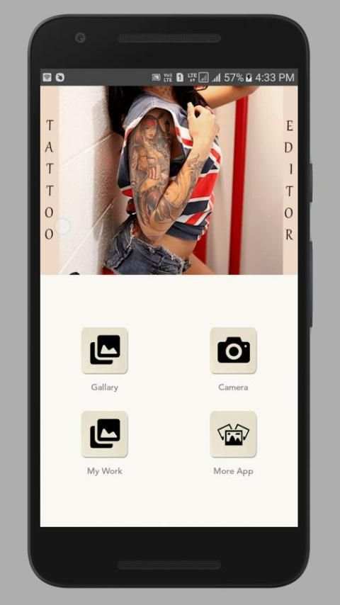 Tatto Photo Editor 2 تصوير الشاشة