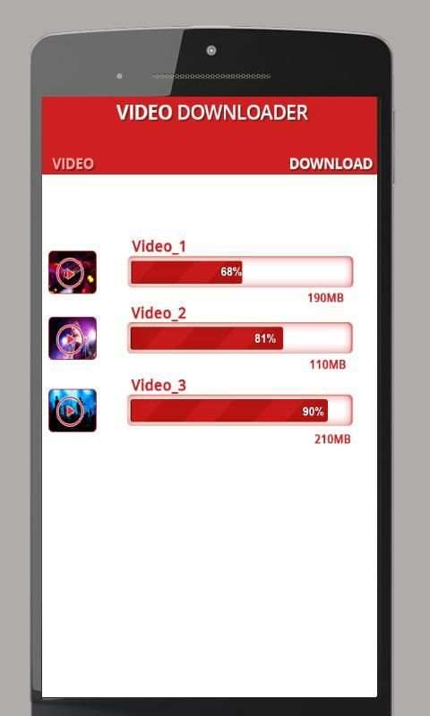 All HD VideoDownloader pro screenshot 2