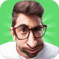 Funny Face - Photo Warp Editor