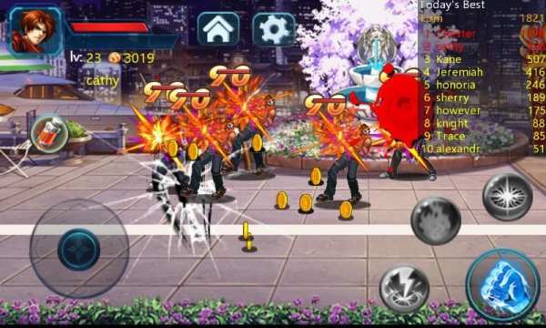 Boxing KO-Fighting Warrior 5 تصوير الشاشة