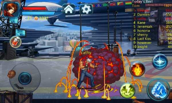 Boxing KO-Fighting Warrior 6 تصوير الشاشة