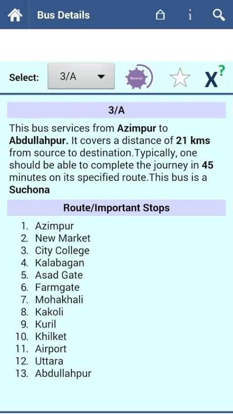 Dhaka City Bus screenshot 3