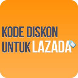Kode diskon untuk Lazada