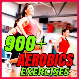 900+ Aerobics Dance Exercises